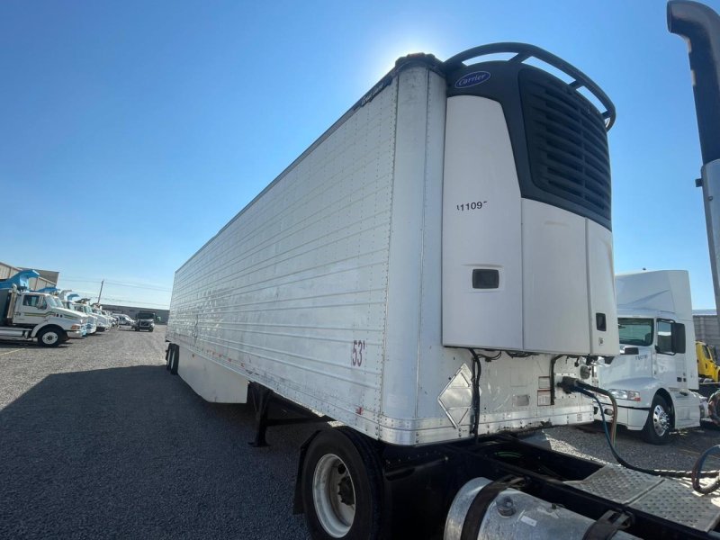 Caja refigerada de 53 pies